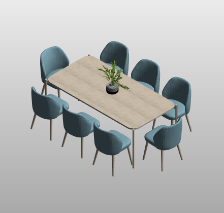 Exemplo de Família Revit 6